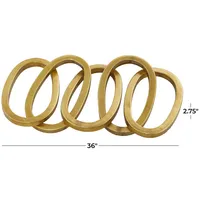 Sculpture Métallique Artisanale de Luxe, Pièce d'Art Premium pour Villas Design Modernes, Appartements, Penthouses de Luxe, Hôtels