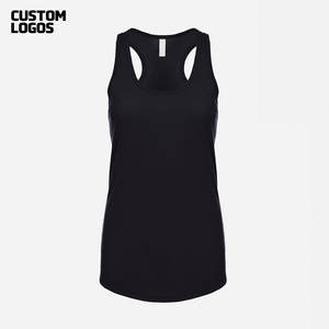 Next Level 1533 Womens <b>Black</b> Ideal Jersey Tank <b>Top</b> Breathable - Product Image 1