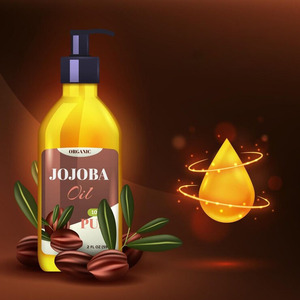 น้ำมันหอมระเหยออร์แกนิกน้ำมันหอมระเหยมีความชุ่มชื้นสำหรับดูแลผิวและอาหารเกรดเครื่องสำอางตามสั่ง - Product Image 2