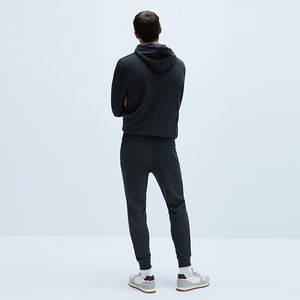 Conjuntos Deportivos de Forro Polar para Hombre, Sudadera con Capucha y Pantalones Jogger, Personalizados con Impresión ODM 2026, Transpirables, 100% Algodón, para Invierno - Product Image 3