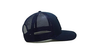 Trending Headwear Custom Woven Patch Logo Trucker Hats Venta al por mayor Low MOQ Snapback Mesh Cap 6 Panel Multiple Color Choice - Product Image 3