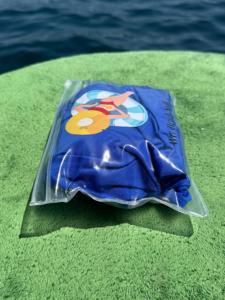 Bolsa Impermeable para Trajes de Baño de PVC Transparente con Impresión Personalizada |   Bolsa de Embalaje Transparente con Cierre Deslizante para Bikini | Bolsas Impermeables para Playa y Viaje al por Mayor - Product Image 2