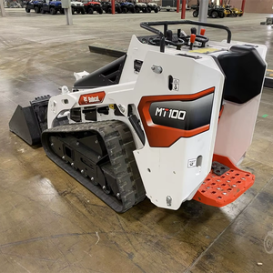 Mini chargeuse sur chenilles CAT MT100 Mini chargeuse compacte Meilleure vente pour les composants Cat Core Cylindre hydraulique Pompe à moteur Mini chargeuse sur chenilles - Product Image 6