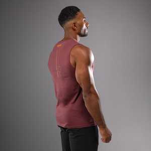 Camiseta sin mangas de secado rápido con estampado - Product Image 3