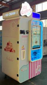 Distributeur automatique de crème glacée d'usine avec des prix de gros l Machine à crème glacée molle debout au sol de grande capacité - Product Image 2