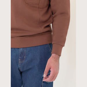 2025 sudadera personalizada de alta calidad 100% algodón cuello redondo con logotipo impreso y bordado digital Sudadera con capucha de verano Streetwear - Product Image 3