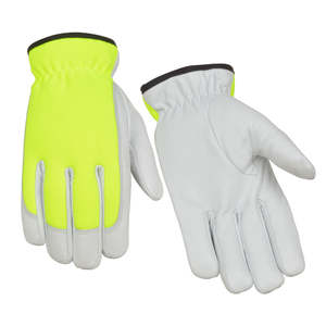 Gants de sécurité en cuir, gants de lutte contre l'incendie - Product Image 4