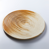 Nouvelle Collection 2020 Yayu – Assiette Ronde Moderne pour Dîner, Plat à Steak en Porcelaine, Plat Plat Durable en Céramique, Plat à Beurre, Plat à Pizza, Ensemble de Vaisselle en Porcelaine