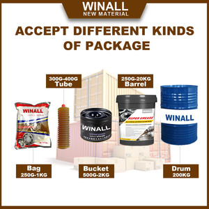 เครื่องมือไฟฟ้า NLGI2 200L 20L ลิเธียมจาระบีสีขาวลดเสียงรบกวนน้ำมันหล่อลื่นอุตสาหกรรมน้ำมันหล่อลื่นเกียร์ MP3น้ำมันพื้นฐาน SAE NSF - Product Image 3