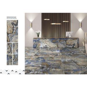 Wholesale Fantasy Black 600x1200mm Carreaux de sol en porcelaine vitrifiée Aspect marbré Goodone - Product Image 3