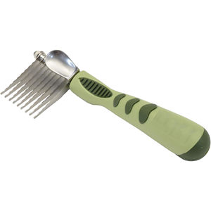 หวีแปรงขนสุนัขแบบมีฟันคม สำหรับสุนัขขนยาวถึงปานกลาง ทำจากสแตนเลสอย่างดี ช่วยให้ขนไม่พันกัน รักษาขนให้ดี - Product Image 1