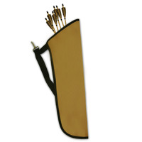 ESHALZ IMPEX Porte-flèches dorsal pour tir à l'arc en Cordura 600D, plusieurs couleurs, pour arc classique et chasse