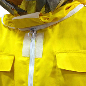 Durable Beekeeping Apparel <b>Full</b> <b>Body</b> Cotton <b>Suit</b> Protective Coverall Comfortable Breathable Ideal For Honey Harvesting - Product Image 2