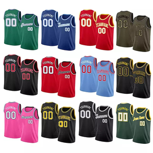 Nuevo modelo profesional de camisetas de baloncesto para hombres para deportes juveniles, sudaderas sin mangas, camiseta de baloncesto de moda de secado rápido - Product Image 2