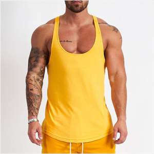 Ropa de Gimnasio para Hombre, Camiseta sin Mangas Transpirable, Ropa Deportiva, Camiseta Personalizada para Hombre - Product Image 2