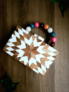 Bolso de noche de madera de resina personalizable, Cierre magnético, nuevo bolso de mano a la moda para bodas, eventos, bolso de fiesta único Natural - Product Image 6