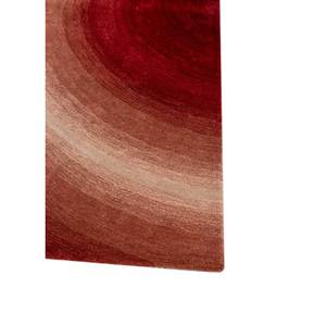 Tapis fait main Tra-15053 en laine et viscose, motif abstrait rouge et orange, pour la maison et la chambre, épaisseur 10 mm, tapis rectangulaire pour couloir - Product Image 4