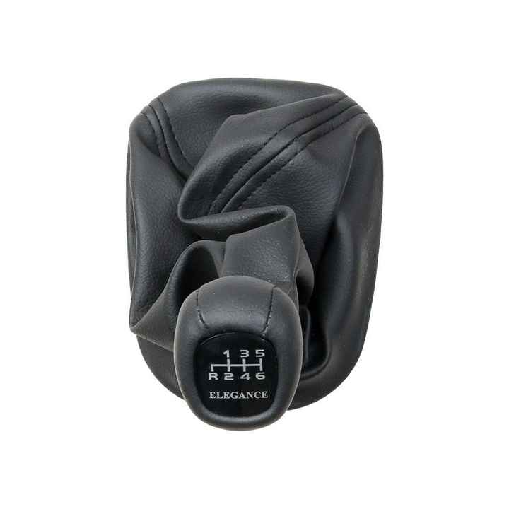 Gear Shift Knob and Bellows for Mercedes C Class W203 Elegance,Classic,Avantgarde,Amg Case