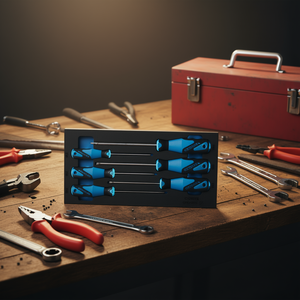 ชุดไขควงเกโดเร 6 ชิ้นในกล่องเช็คทูลโมดูล - Product Image 3