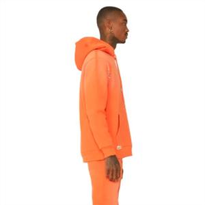 Nouveau sweat à capuche thermique en coton mélangé lavé à l'acide pour hommes, haut à capuche confortable à séchage rapide avec logo personnalisé pour l'hiver - Product Image 5