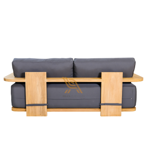 Sinta Two Seater Sofa Hotel Outdoor Furniture Sofa Garden Sofa Set <b>For</b> Home and Garden Furniture from Indonesia - Product Image 3