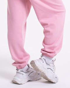 Pantalones Deportivos de Felpa de Algodón para Mujer, Pantalones de Chándal Holgados y Transpirables para Entrenamiento, de Secado Rápido, con Bolsillos, Ajuste Holgado para Otoño - Product Image 6