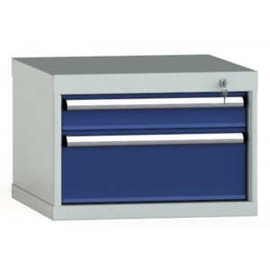 Armario de cajones 400 x 572 x 605 mm AxBxC 2 cajones FH 100/200 - Product Image 1
