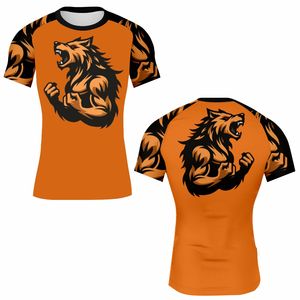Rashguard Unisexe MMA à Manches Longues – Vente en Gros, Sublimation, Respirant, Écologique, Séchage Rapide, Extensible, Performance Optimale - Product Image 3