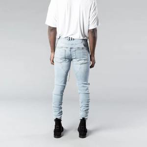 กางเกงยีนส์ขายาวสำหรับผู้ชายไซส์ใหญ่พิเศษเสื้อผ้าตามสั่ง - Product Image 2