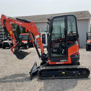 Construcción de máquina de excavación pequeña de miniexcavadora asequible Kubota, proyectos de ingeniería, equipo resistente confiable - Product Image 4