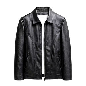 Chaqueta de Invierno para Hombre, Diseño Clásico, Decoración de Piel de Oveja, Talla Grande Personalizada, Calidad Premium, Envío DDP - Product Image 1