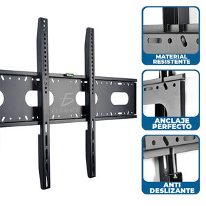 Supporto da Parete Girevole e Inclinabile per TV LED, in Metallo e Acciaio, con Funzione di Sollevamento per TV da 42 a 120 Pollici, per Soggiorno - Product Image 6