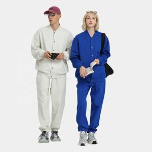 Blouson Bomber 430 g/m², style Hip Hop urbain, Varsity, avec logo brodé et imprimé, coupe oversize personnalisée, Collection 2025 - Product Image 1