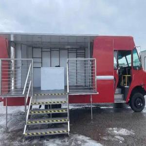 Totalmente equipado personalizado para cocina móvil remolques de comida rápida para perros calientes Pizza helado camión de comida de aluminio - Product Image 5