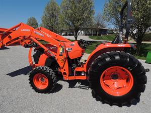 Tracteur Kubota MX5200 2018 - Product Image 2