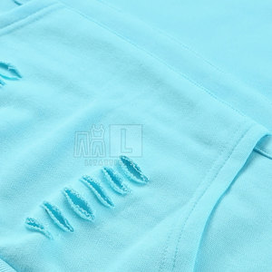 Nuevas sudaderas con capucha desgastadas de algodón 100% con patrón sólido de moda para hombres Winter Street Wear Basics - Product Image 4