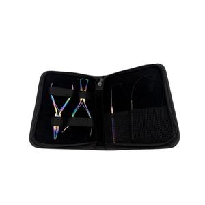 Kit d'outils d'extension de cheveux personnalisé de haute qualité comprenant une pince et un crochet de traction pour des extensions de cheveux faciles - Product Image 4