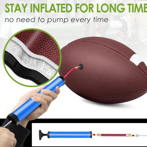 Balón de Fútbol Americano de Alta Calidad, Duradero, Ecológico, Ligero, con Logotipo Personalizado, OEM/ODM, Marca Privada, Tamaños Personalizados, Espuma Profesional - Product Image 3