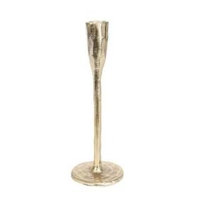 Meilleure vente bougeoir en métal antique fabriqué nouveauté bougeoir en métal de couleur or couleur or pour la décoration - Product Image 1