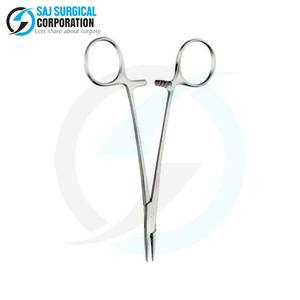 Pinzas Lawson Tait de acero alemán de uso profesional, diseño resistente para un agarre seguro en cirugía ginecológica y abdominal - Product Image 3