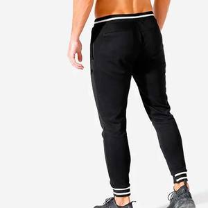 Marca privada 100% pantalones de chándal de algodón High Street Joggers casual streetwear pantalones de hombre Pantalones al por mayor Color sólido hombres - Product Image 5
