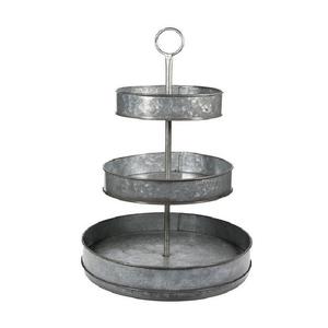 Bandeja galvanizada de aspecto Premium de alta llegada Bandeja de servicio de alta calidad Diseño duradero Tamaño personalizado Forma Color - Product Image 2