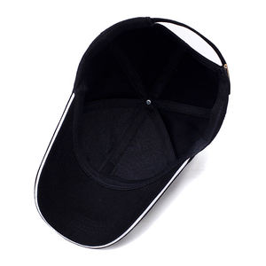 Gorras de béisbol ajustables de diseño personalizado de alta calidad, gorra deportiva Unisex transpirable, gorra de béisbol para exteriores al por mayor OEM - Product Image 4