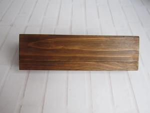 Organisateur de clés en bambou naturel, finition écologique, pour la maison et le bureau, disponible au prix d'usine. - Product Image 4