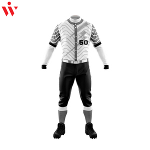 Jersey de softbol y béisbol personalizado para hombres y jóvenes, conjunto de ropa deportiva informal con patrón en blanco y camisetas con el logotipo del equipo - Product Image 6