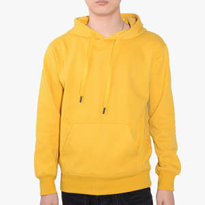 Classique 280 GSM Hoodies Léger Coton Unisexe Sweats Confortable Chaud Tenue Décontractée Prix Usine Vêtements En Gros - Product Image 3