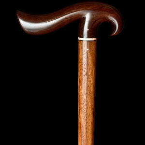 VARNISHED 15 YEARS TRADITION Factory Custom UNIQUE Design Popular 122cm Varnished Camping Wooden Hiking <b>Pole</b> Walking Stick - Product Image 1