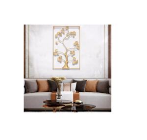 พร้อมส่งดีไซน์แบบมืออาชีพศิลปะป้ายสีทองแบบแขวนศิลปะผนังโลหะสำหรับบ้านโรงแรมห้องนั่งเล่นห้องพักสะดวกสบายราคาถูก - Product Image 2