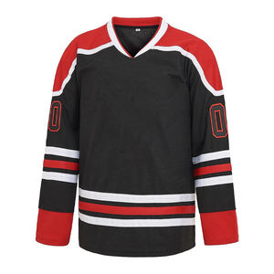 Camiseta de hockey sublimada personalizada, camiseta de hockey sobre hielo en blanco al por mayor - Product Image 1