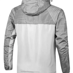 Veste coupe-vent en nylon léger personnalisé de haute qualité pour hommes respirant et durable-Vente en gros de vêtements d'extérieur nouveau design - Product Image 2